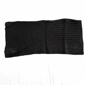 Rogue Wool Blend Black Knit Neck Warmer (Men's)